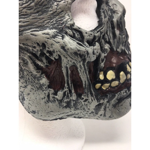 California Costume Collections Inc. Zombie Skeleton Bloody Horror Face Mask - Picture 8 of 12